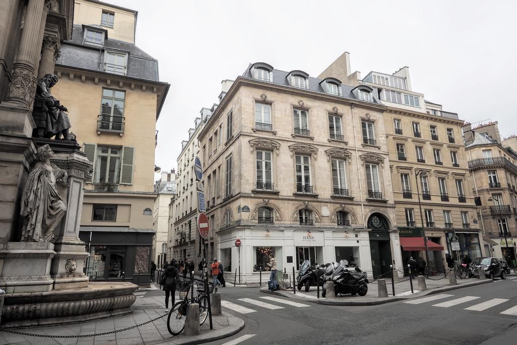 Richelieu Chicsuites Paris Dış mekan fotoğraf