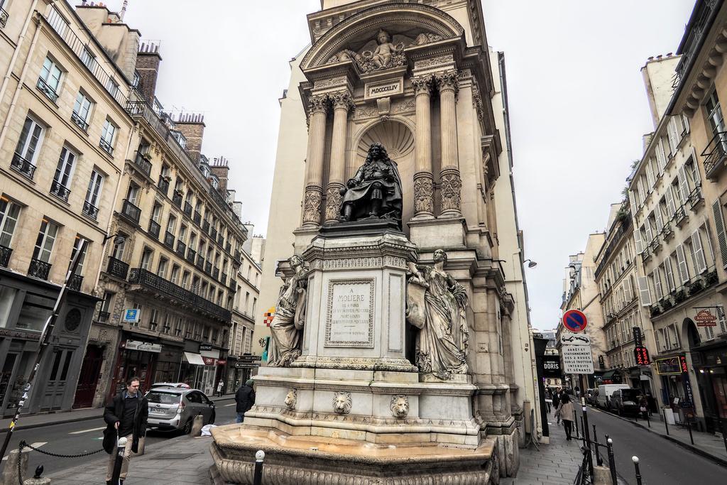 Richelieu Chicsuites Paris Dış mekan fotoğraf